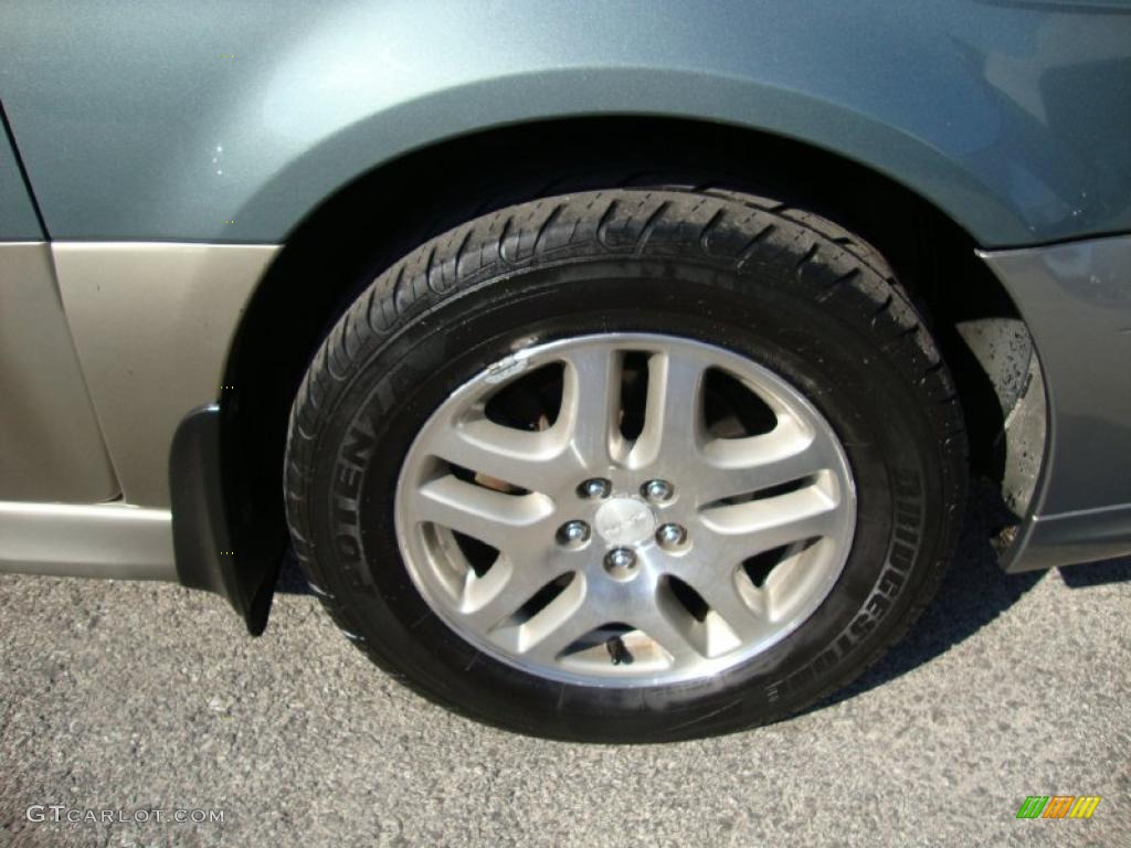 2000 Subaru Outback Limited Wagon Wheel Photo #38500751