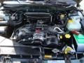  2000 Outback Limited Wagon 2.5 Liter SOHC 16-Valve 4 Cylinder Engine
