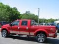 Red Clearcoat - F250 Super Duty XLT Crew Cab 4x4 Renegade Photo No. 4
