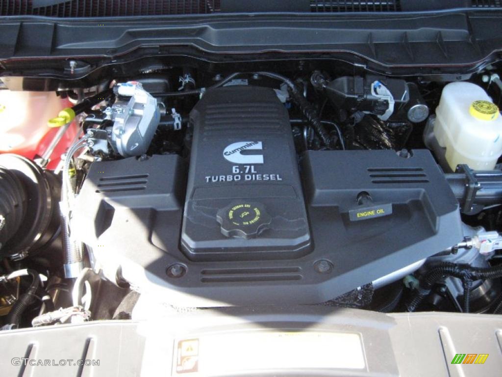 2011 Dodge Ram 2500 HD Big Horn Mega Cab 4x4 6.7 Liter OHV 24-Valve Cummins VGT Turbo-Diesel Inline 6 Cylinder Engine Photo #38500835