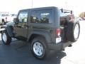 2011 Natural Green Pearl Jeep Wrangler Sport S 4x4  photo #6