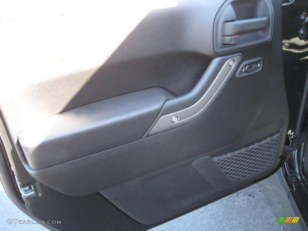 2011 Wrangler Sport S 4x4 - Natural Green Pearl / Black photo #10
