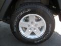 2011 Jeep Wrangler Sport S 4x4 Wheel and Tire Photo