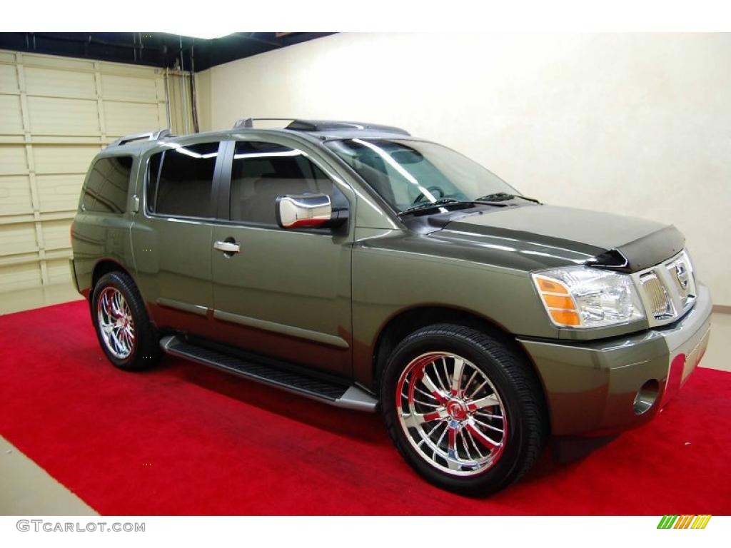 Canteen Metallic Nissan Armada