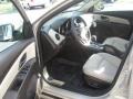 Cocoa/Light Neutral Leather Prime Interior Photo for 2011 Chevrolet Cruze #38501295