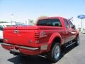 Red Clearcoat - F250 Super Duty XLT Crew Cab 4x4 Renegade Photo No. 5