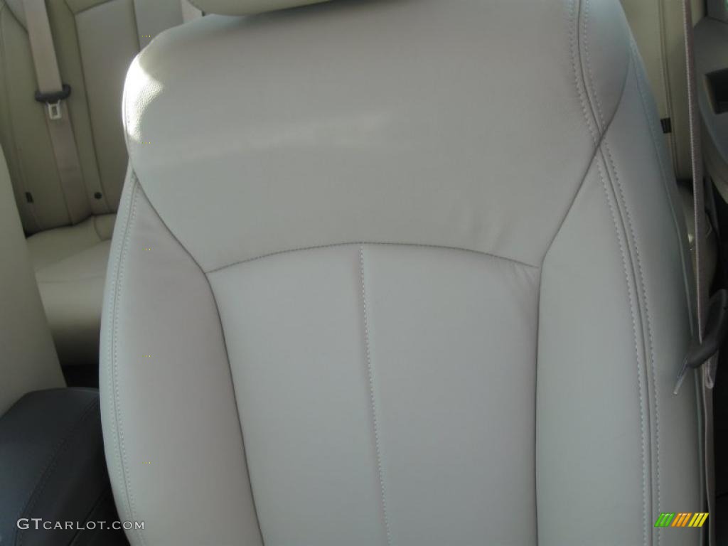Cocoa/Light Neutral Leather Interior 2011 Chevrolet Cruze LT Photo #38501311