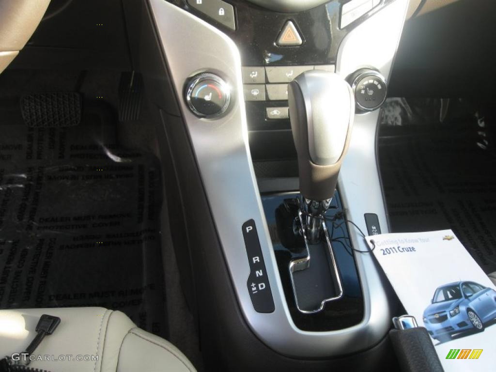 2011 Chevrolet Cruze LT 6 Speed Automatic Transmission Photo #38501327