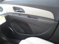 Cocoa/Light Neutral Leather Door Panel Photo for 2011 Chevrolet Cruze #38501375
