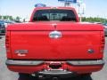 Red Clearcoat - F250 Super Duty XLT Crew Cab 4x4 Renegade Photo No. 6