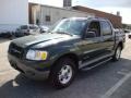 Aspen Green Metallic - Explorer Sport Trac 4x4 Photo No. 2