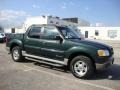 Aspen Green Metallic - Explorer Sport Trac 4x4 Photo No. 6