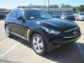 2011 Black Obsidian Infiniti FX 35  photo #2