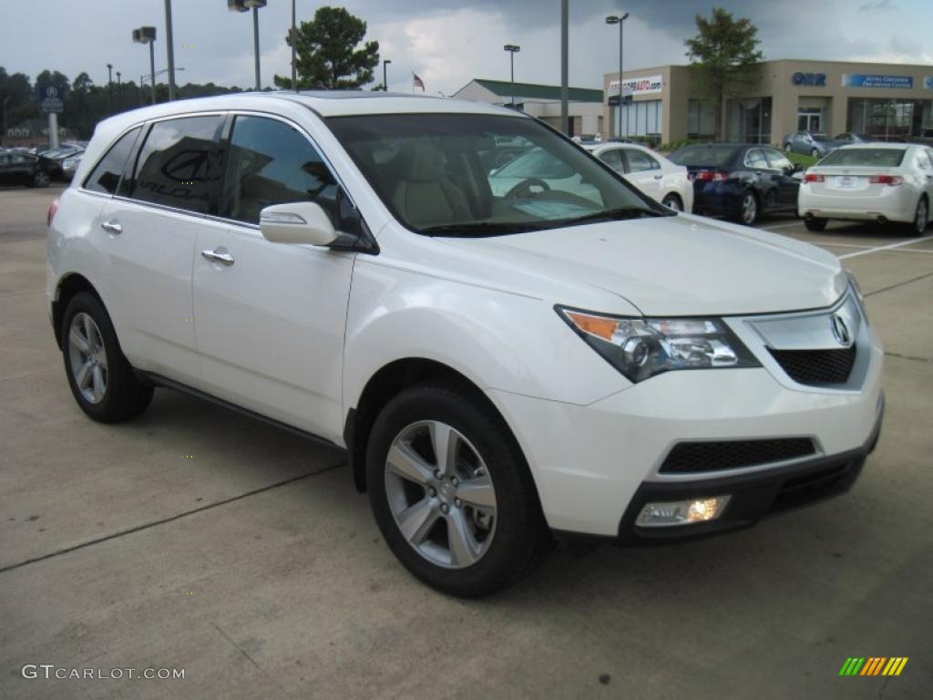white mdx black rims white mdx black rims