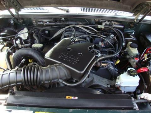2002 Ford Explorer Sport Trac 4x4 Engine(s)