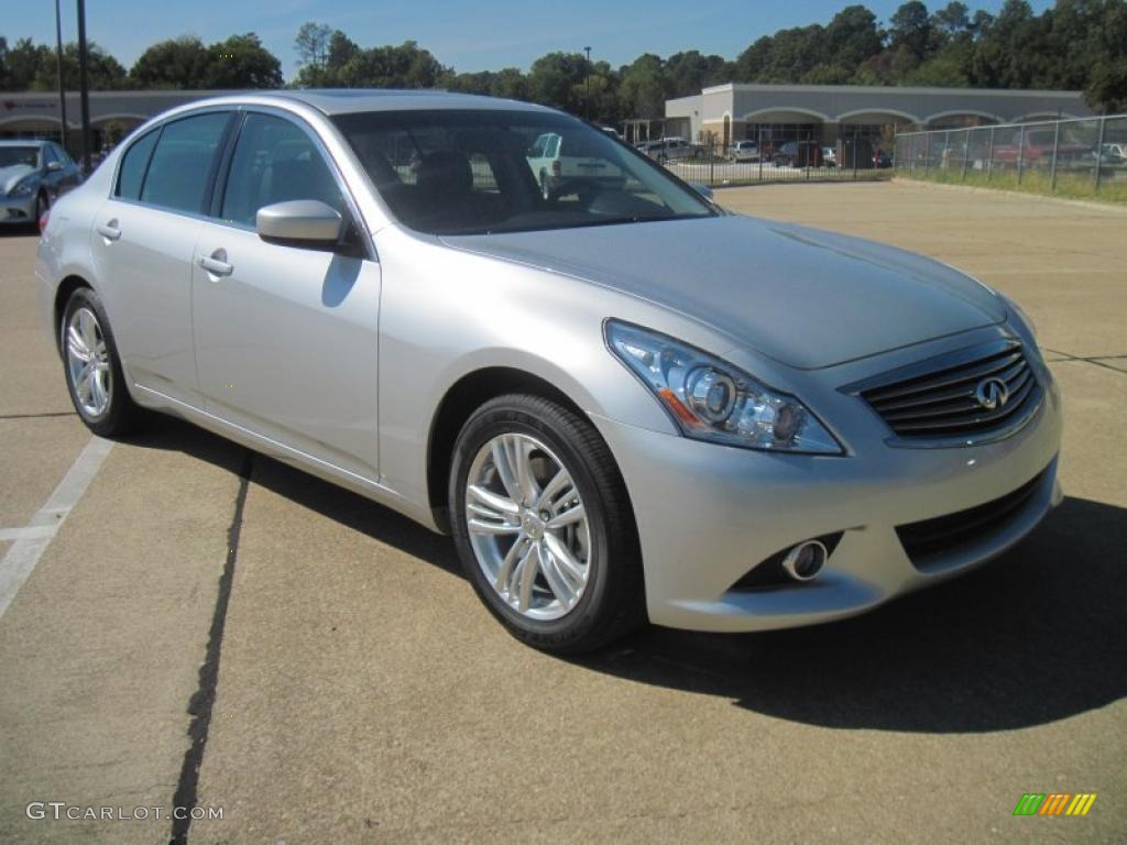 Liquid Platinum 2011 Infiniti G 25 Journey Sedan Exterior Photo #38502571