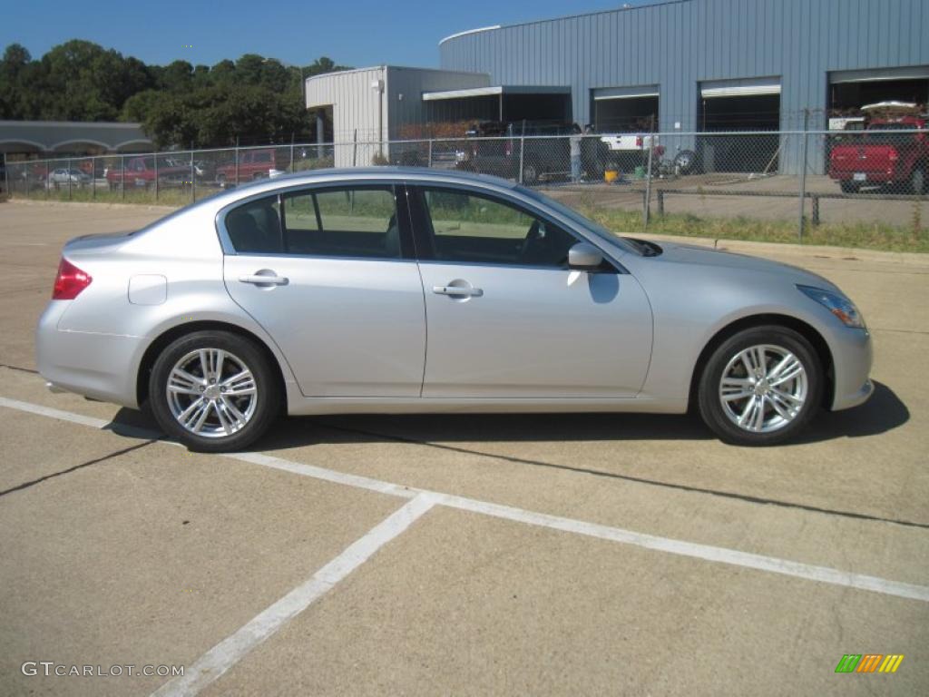 Liquid Platinum 2011 Infiniti G 25 Journey Sedan Exterior Photo #38502603