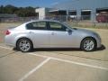 2011 Liquid Platinum Infiniti G 25 Journey Sedan  photo #4