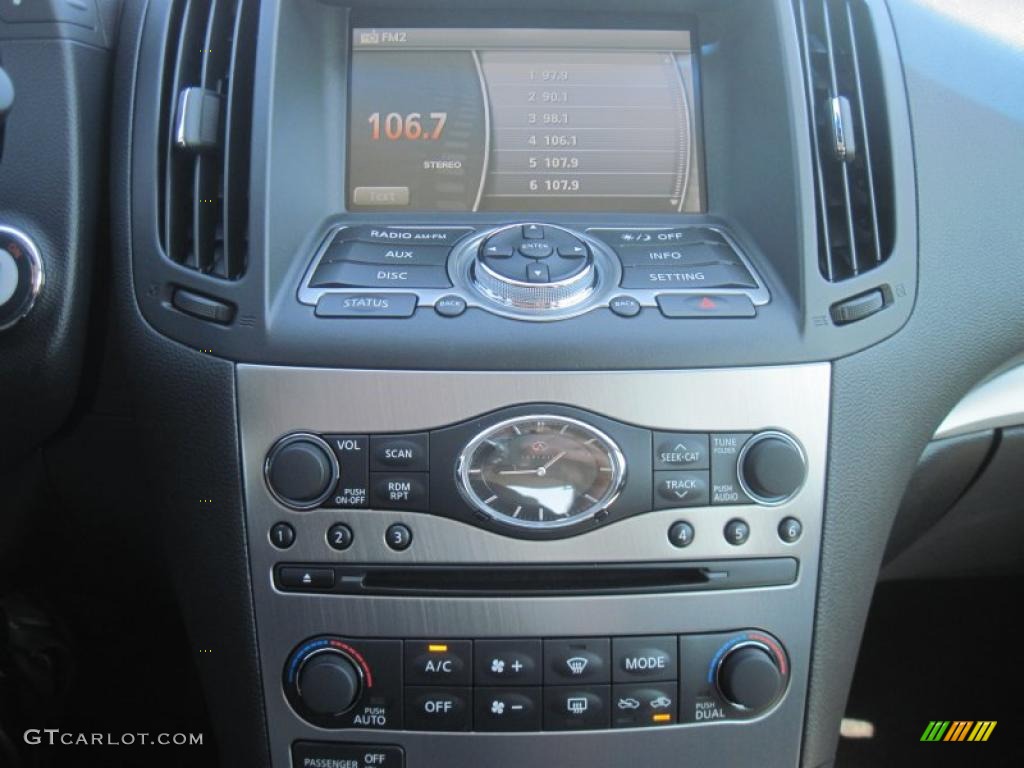 2011 Infiniti G 25 Journey Sedan Navigation Photos