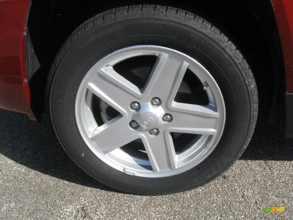 2009 Jeep Compass Sport 4x4 Wheel Photo #38502767
