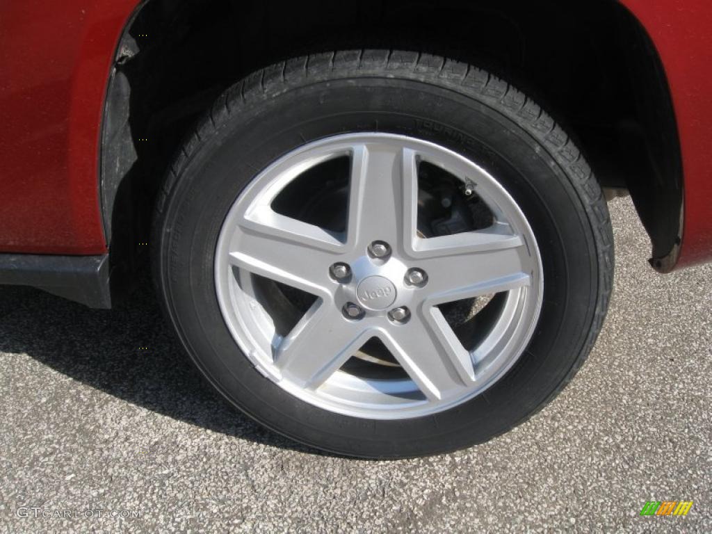 2009 Jeep Compass Sport 4x4 Wheel Photo #38502783