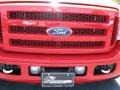 Red Clearcoat - F250 Super Duty XLT Crew Cab 4x4 Renegade Photo No. 8