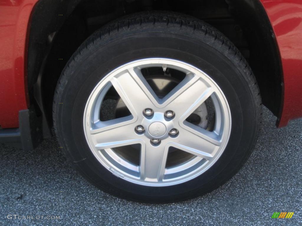 2009 Jeep Compass Sport 4x4 Wheel Photo #38502819