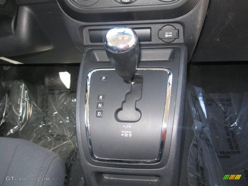 2009 Jeep Compass Sport 4x4 CVT2 Automatic Transmission Photo #38502963