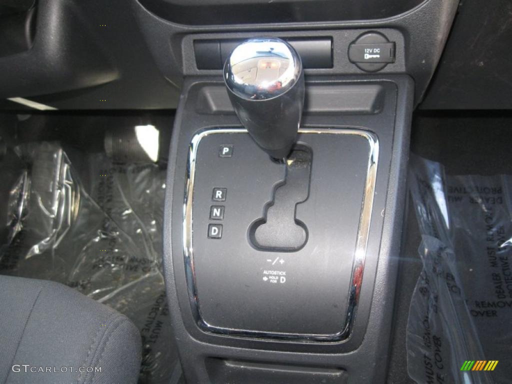 2009 Jeep Compass Sport 4x4 CVT2 Automatic Transmission Photo #38502995