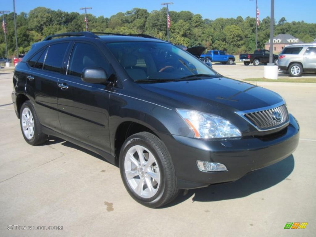 2009 RX 350 - Smokey Granite / Light Gray photo #2