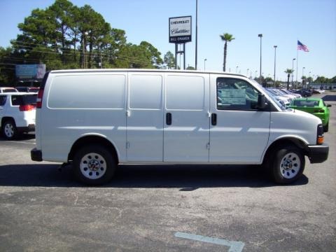2010 GMC Savana Van 1500 Cargo Data, Info and Specs