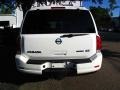 2010 Blizzard White Nissan Armada SE  photo #3