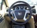 Cashmere/Cocoa Steering Wheel Photo for 2011 Cadillac Escalade #38504271