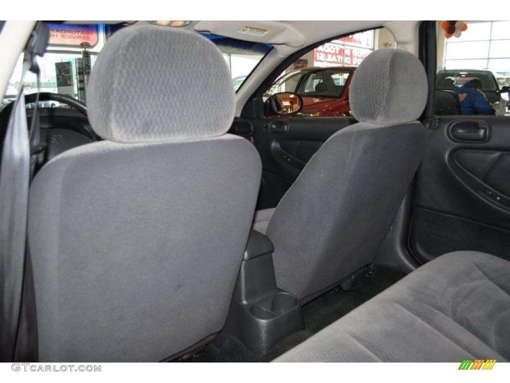 Dark Slate Gray Interior 2001 Dodge Stratus SE Sedan Photo #38504375