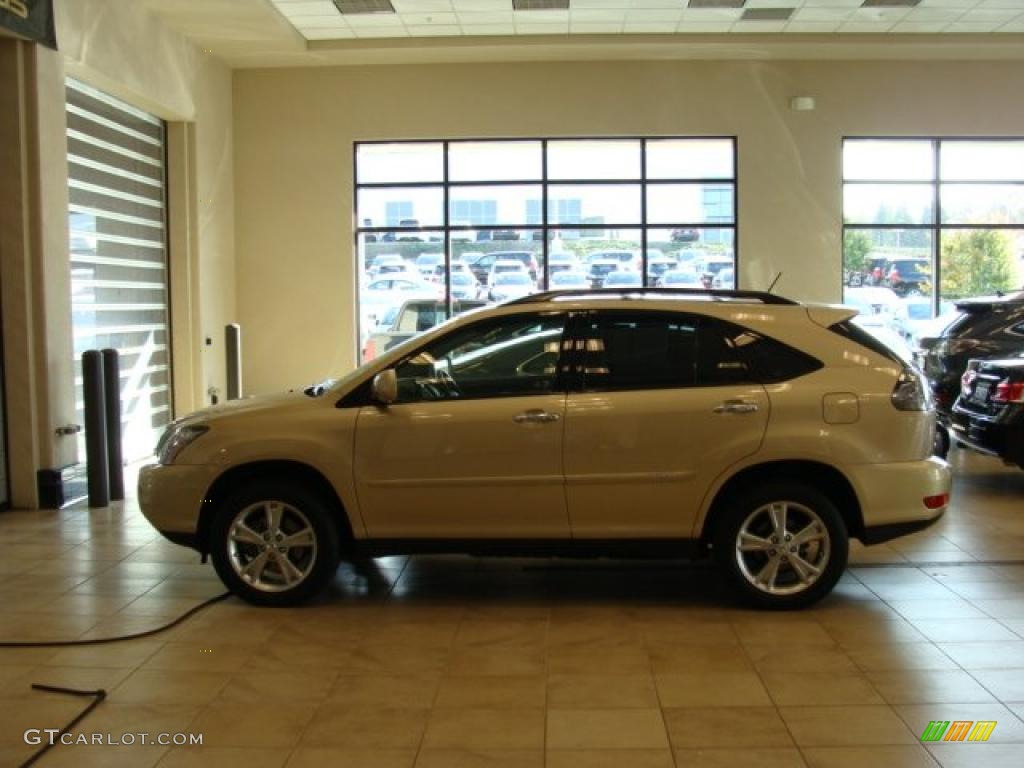 2008 Desert Sage Metallic Lexus RX 400h AWD Hybrid #38475154 ...