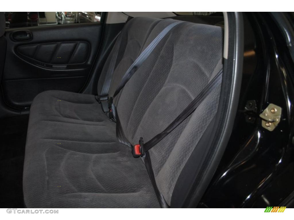 Dark Slate Gray Interior 2001 Dodge Stratus SE Sedan Photo #38504395