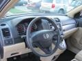Ivory 2010 Honda CR-V LX AWD Dashboard