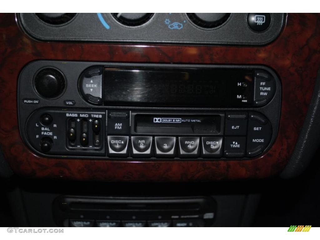 2001 Dodge Stratus SE Sedan Controls Photo #38504711