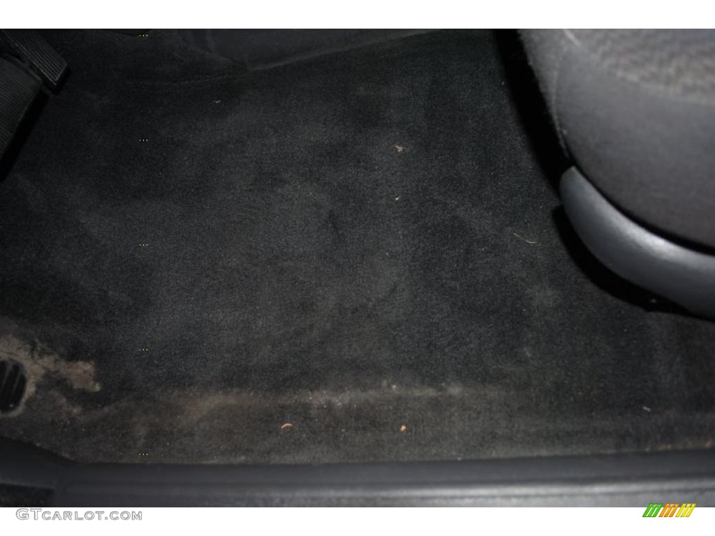 2001 Stratus SE Sedan - Black / Dark Slate Gray photo #45