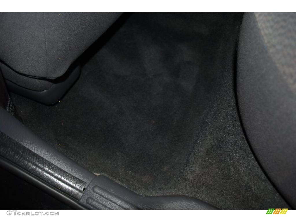 2001 Stratus SE Sedan - Black / Dark Slate Gray photo #47