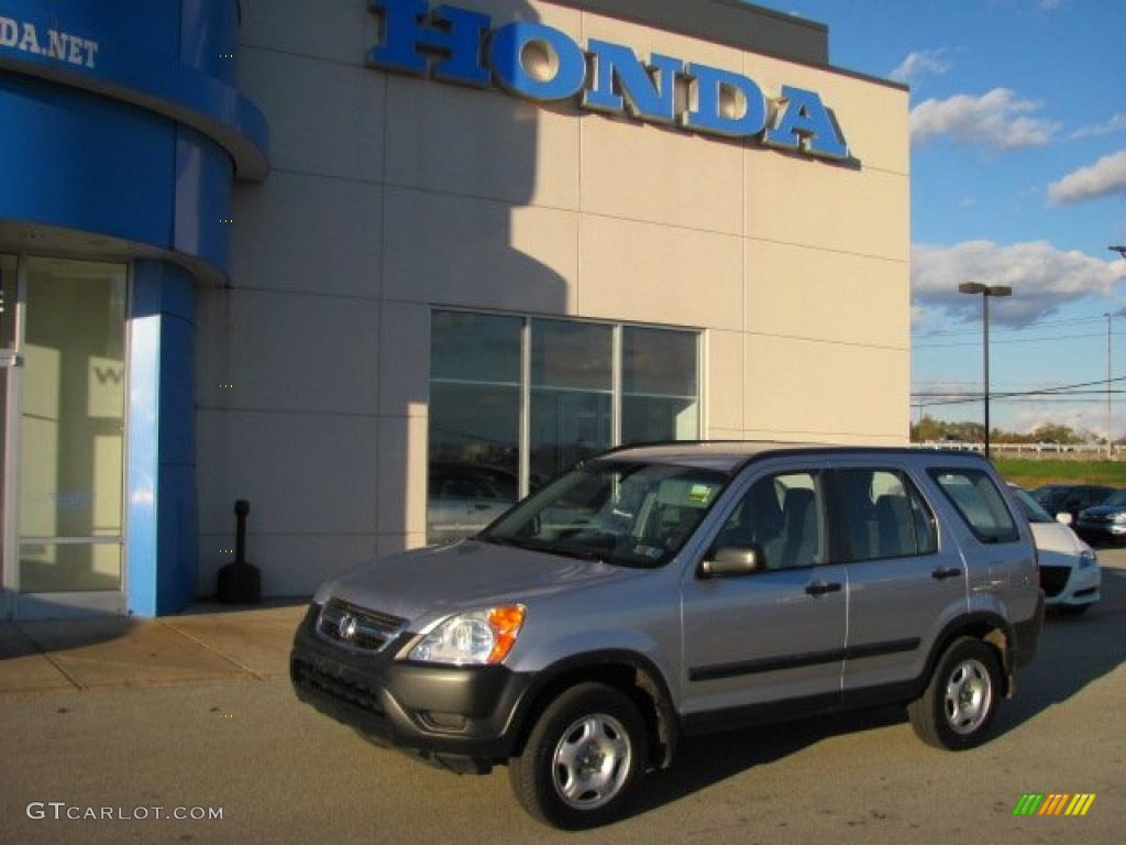 Satin Silver Metallic Honda CR-V