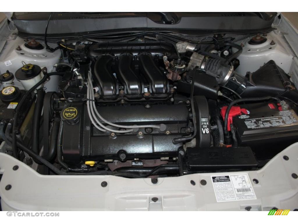 2002 Ford Taurus SES 3.0 Liter DOHC 24-Valve V6 Engine Photo #38505331