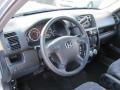 Black 2004 Honda CR-V LX 4WD Interior Color
