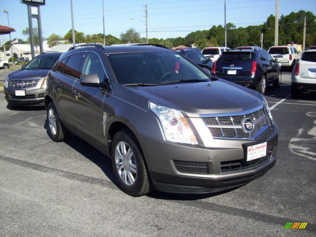 Mocha Steel Metallic 2011 Cadillac SRX FWD Exterior Photo #38505371