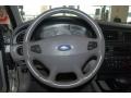 Medium Graphite 2002 Ford Taurus SES Steering Wheel