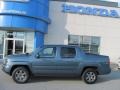 2007 Steel Blue Metallic Honda Ridgeline RTX  photo #3