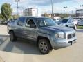 2007 Steel Blue Metallic Honda Ridgeline RTX  photo #7