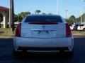 2009 White Diamond Tri-Coat Cadillac CTS -V Sedan  photo #6