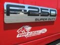 Red Clearcoat - F250 Super Duty XLT Crew Cab 4x4 Renegade Photo No. 15