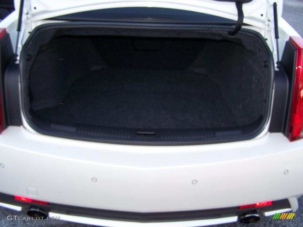 2009 Cadillac CTS -V Sedan Trunk Photo #38506359